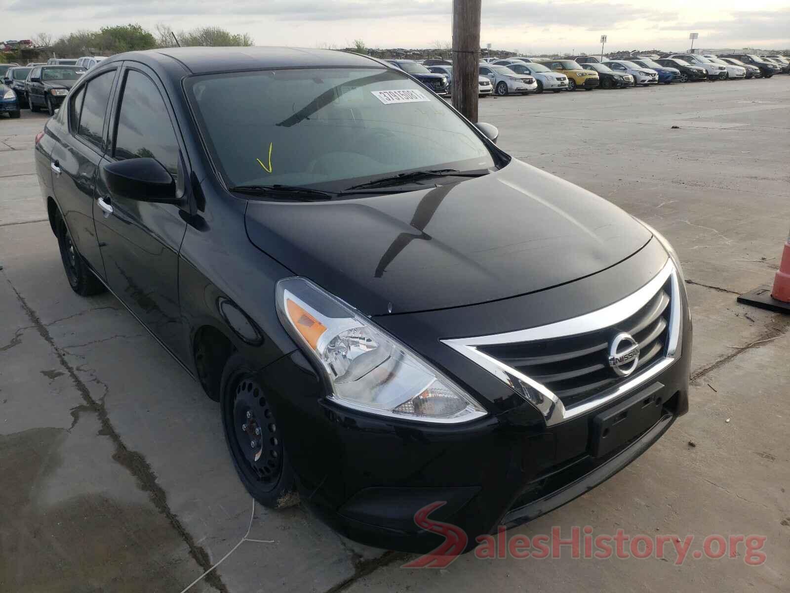 3N1CN7AP8KL840605 2019 NISSAN VERSA