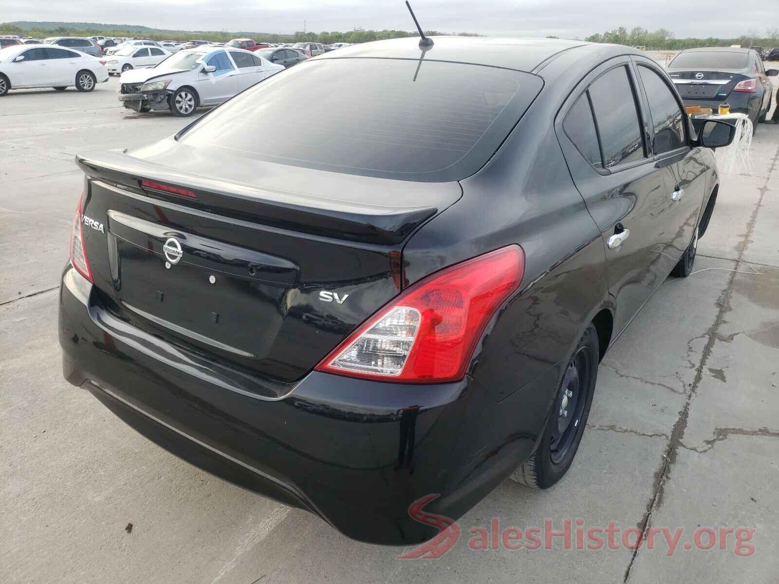 3N1CN7AP8KL840605 2019 NISSAN VERSA