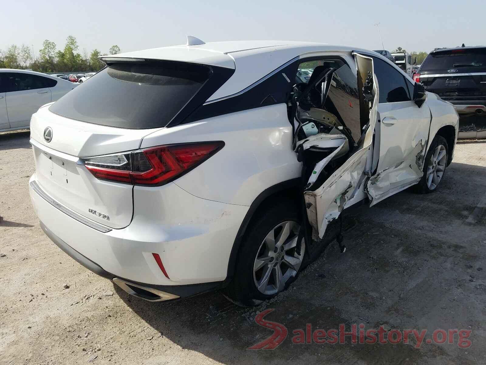 2T2ZZMCA3GC021798 2016 LEXUS RX350