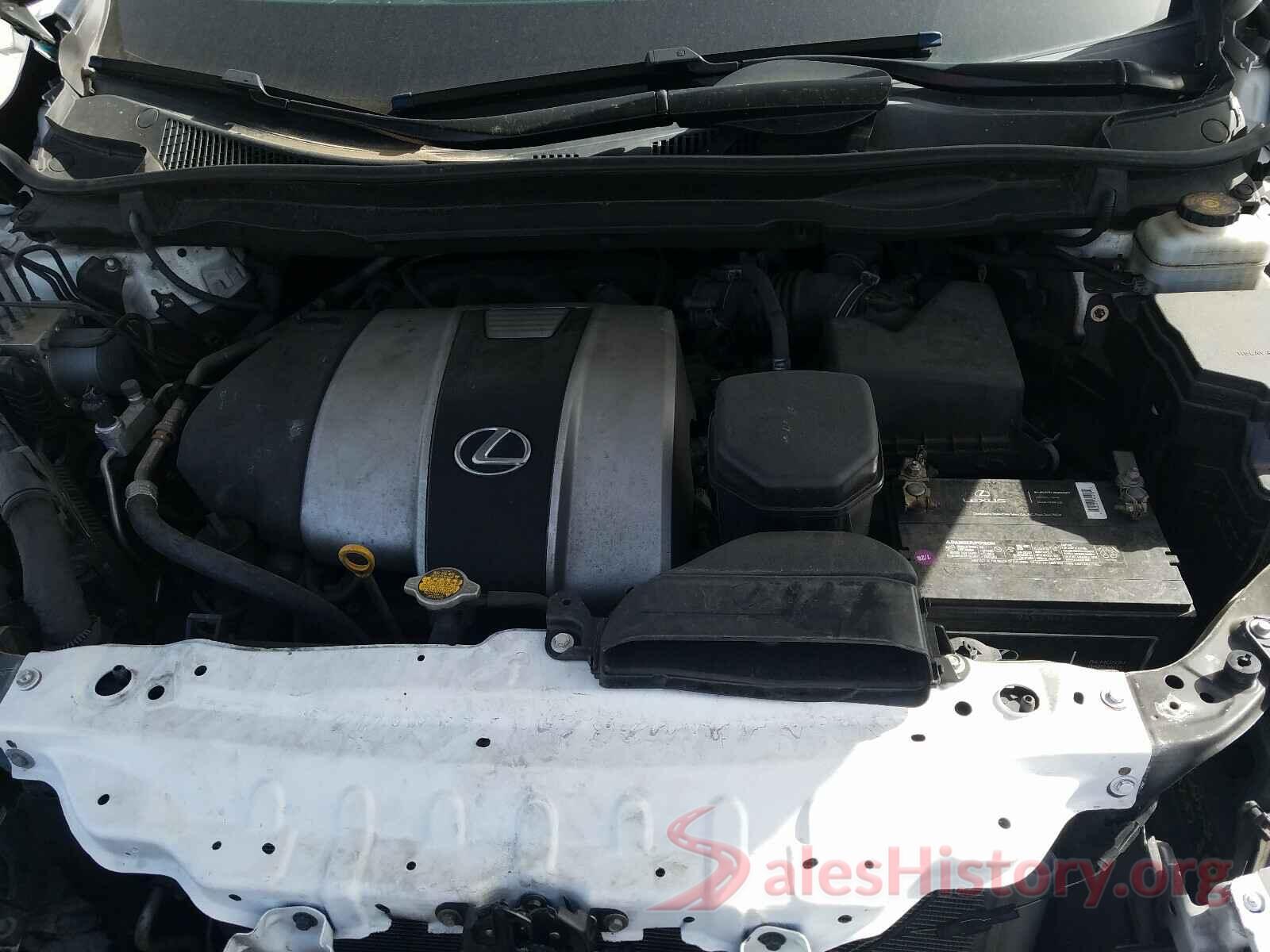 2T2ZZMCA3GC021798 2016 LEXUS RX350