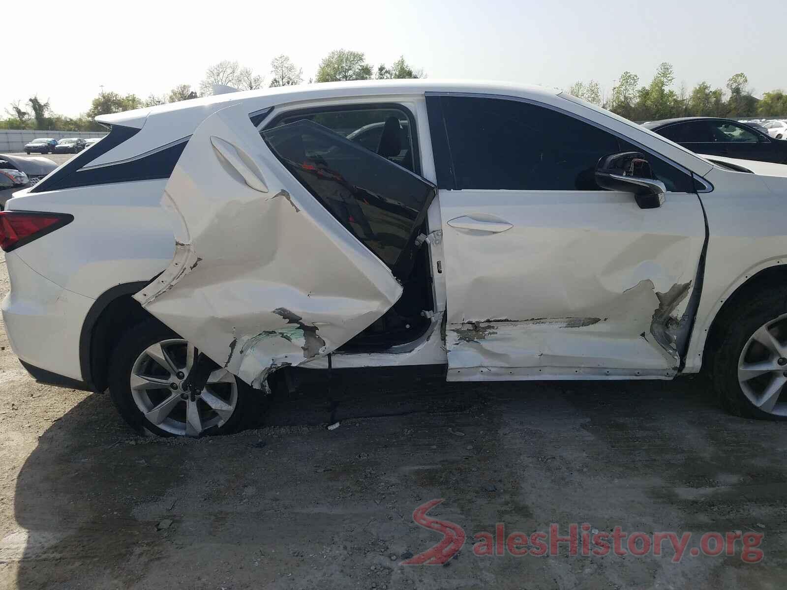 2T2ZZMCA3GC021798 2016 LEXUS RX350