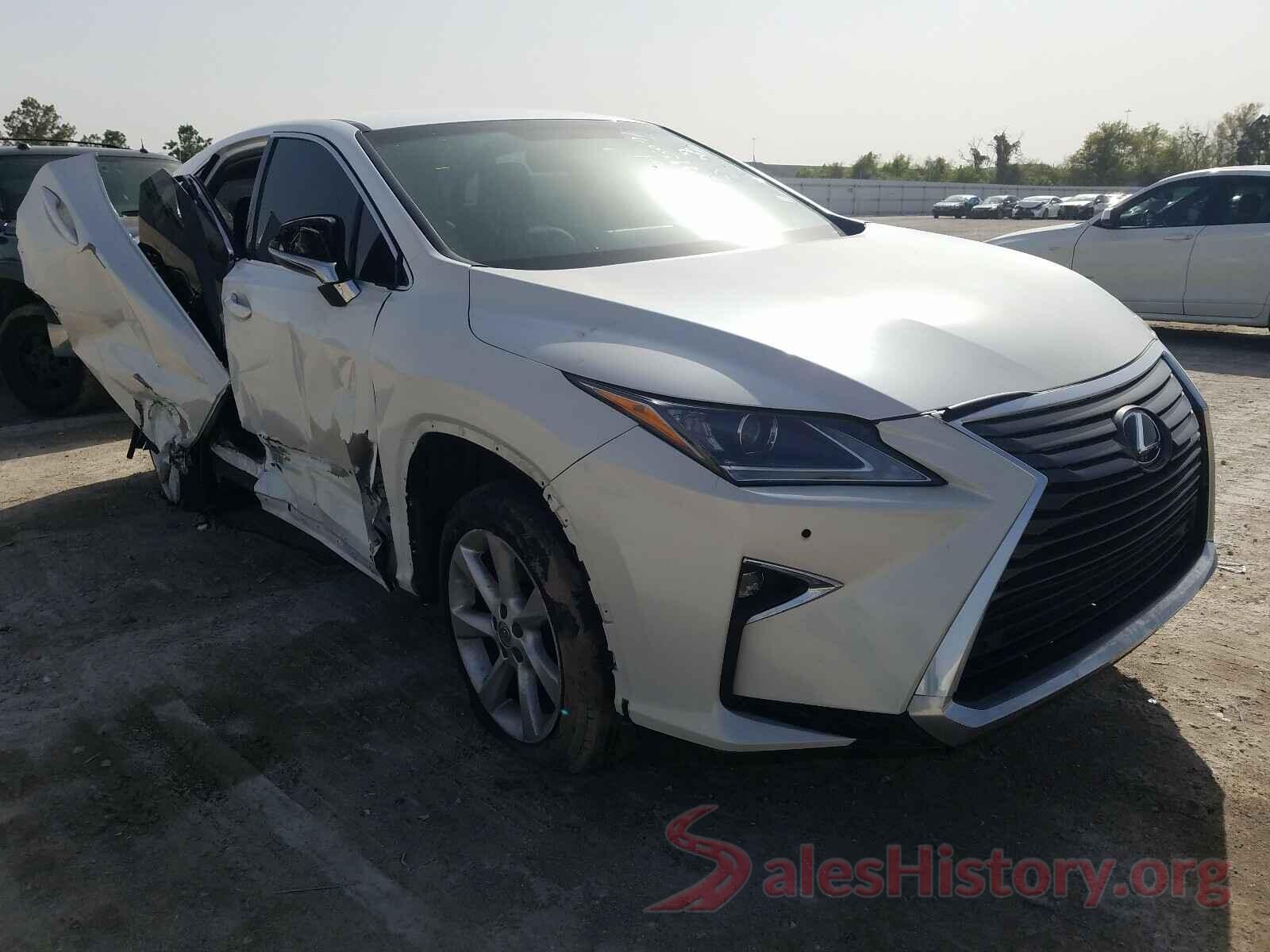 2T2ZZMCA3GC021798 2016 LEXUS RX350