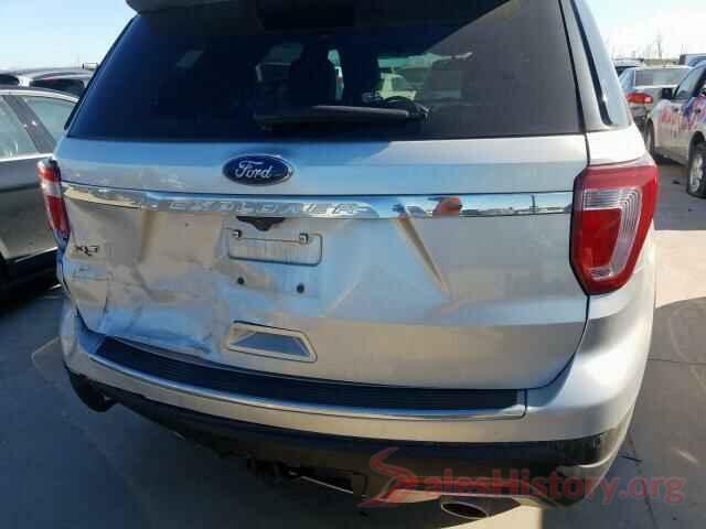 1FM5K7D80JGB11788 2018 FORD EXPLORER