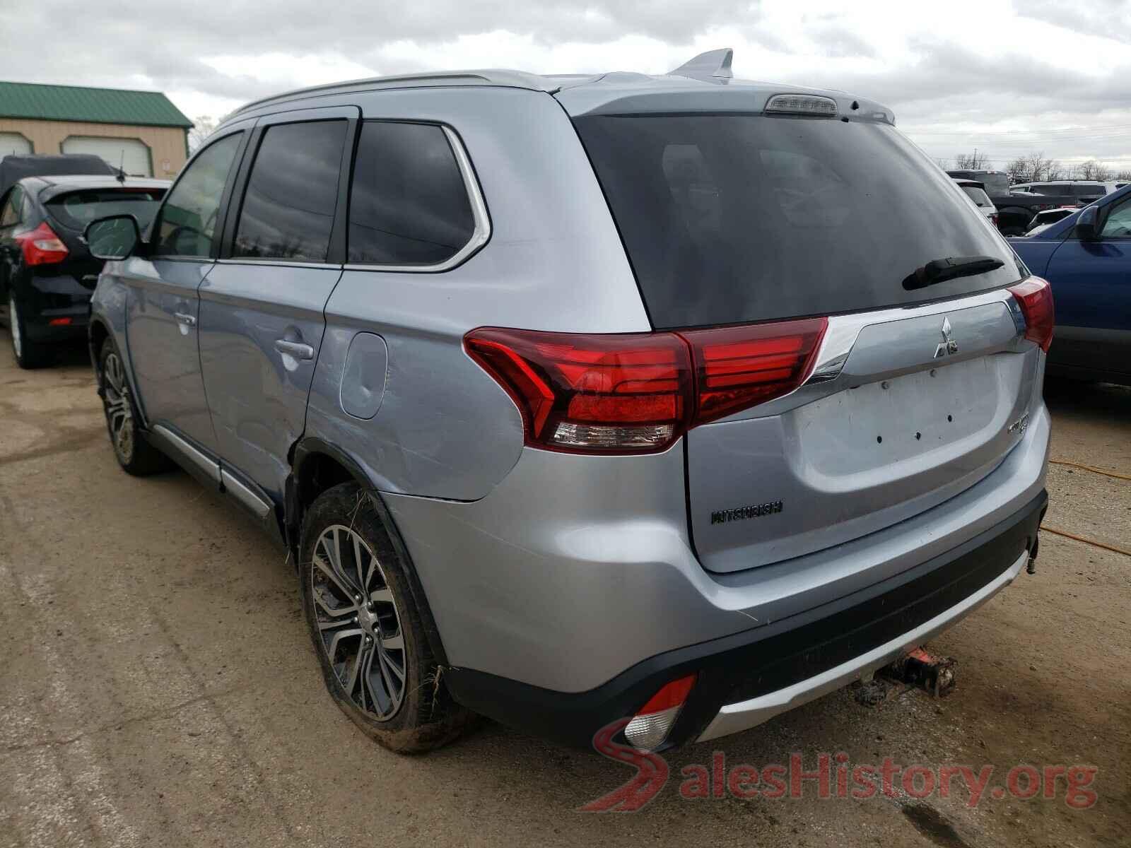 JA4AZ3A33HZ014089 2017 MITSUBISHI OUTLANDER