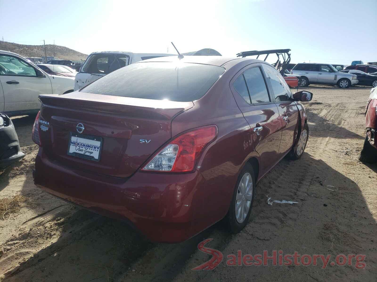 3N1CN7AP4KL841086 2019 NISSAN VERSA