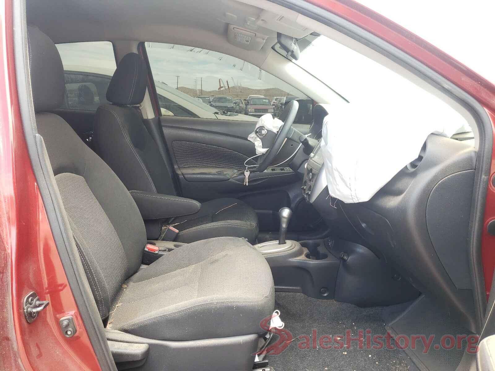 3N1CN7AP4KL841086 2019 NISSAN VERSA