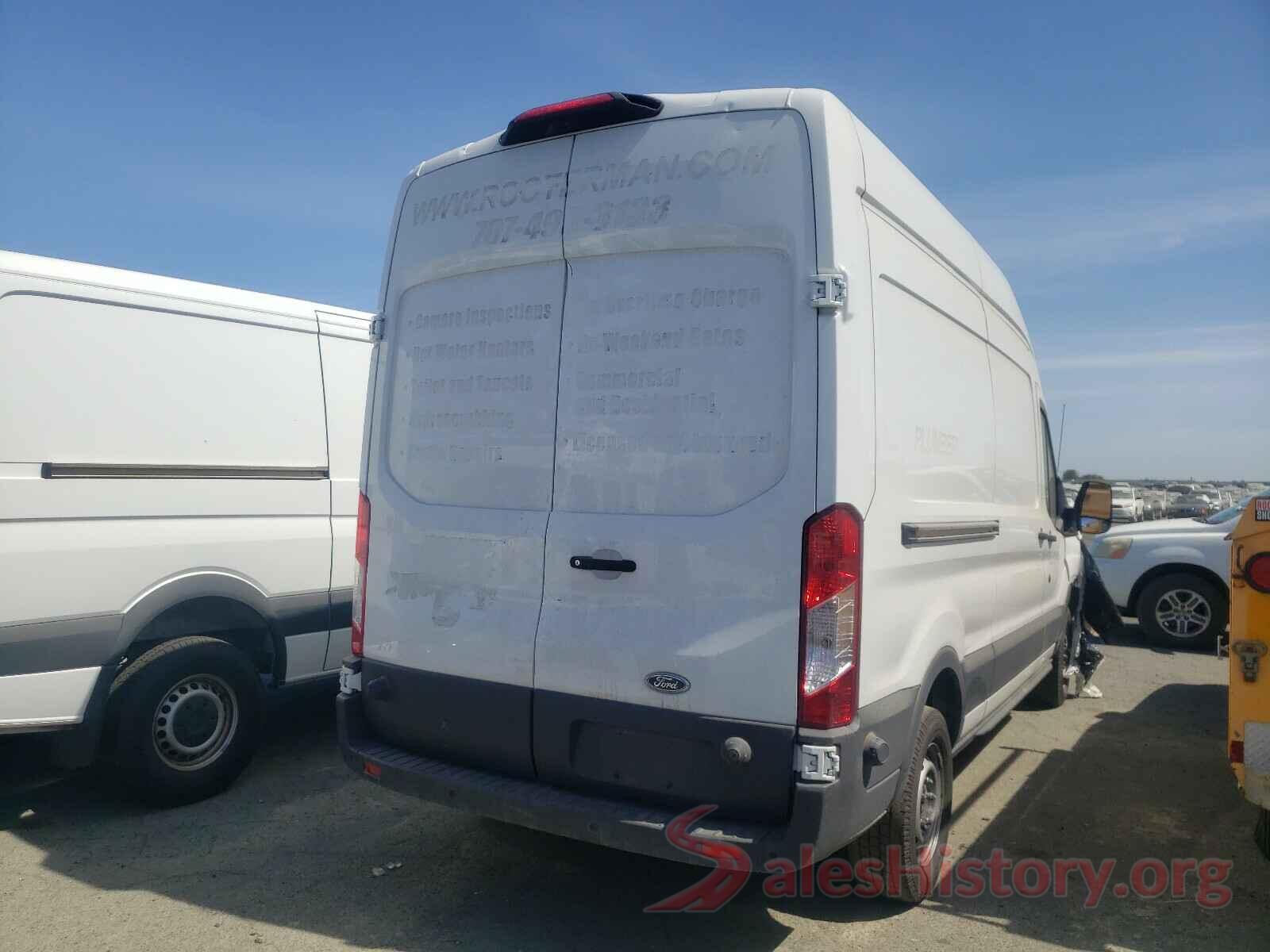 1FTBW2XM1JKA79387 2018 FORD TRANSIT CO