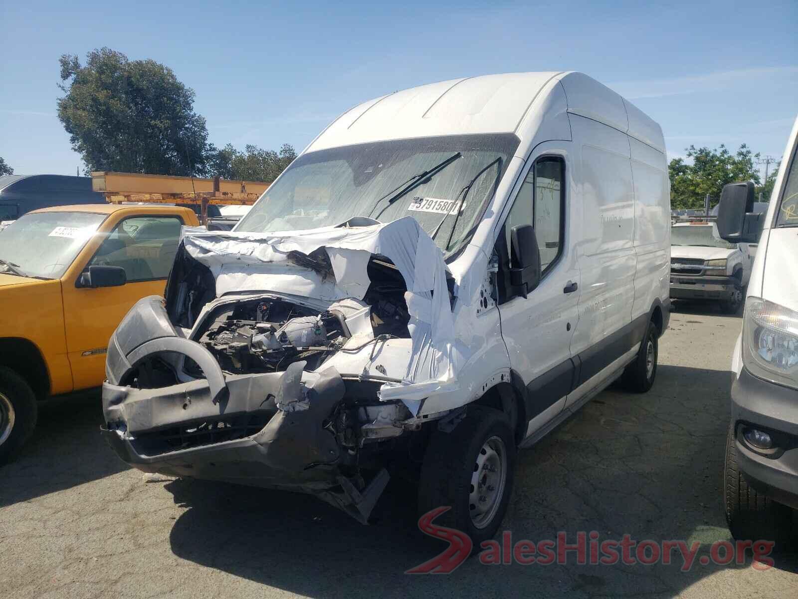 1FTBW2XM1JKA79387 2018 FORD TRANSIT CO