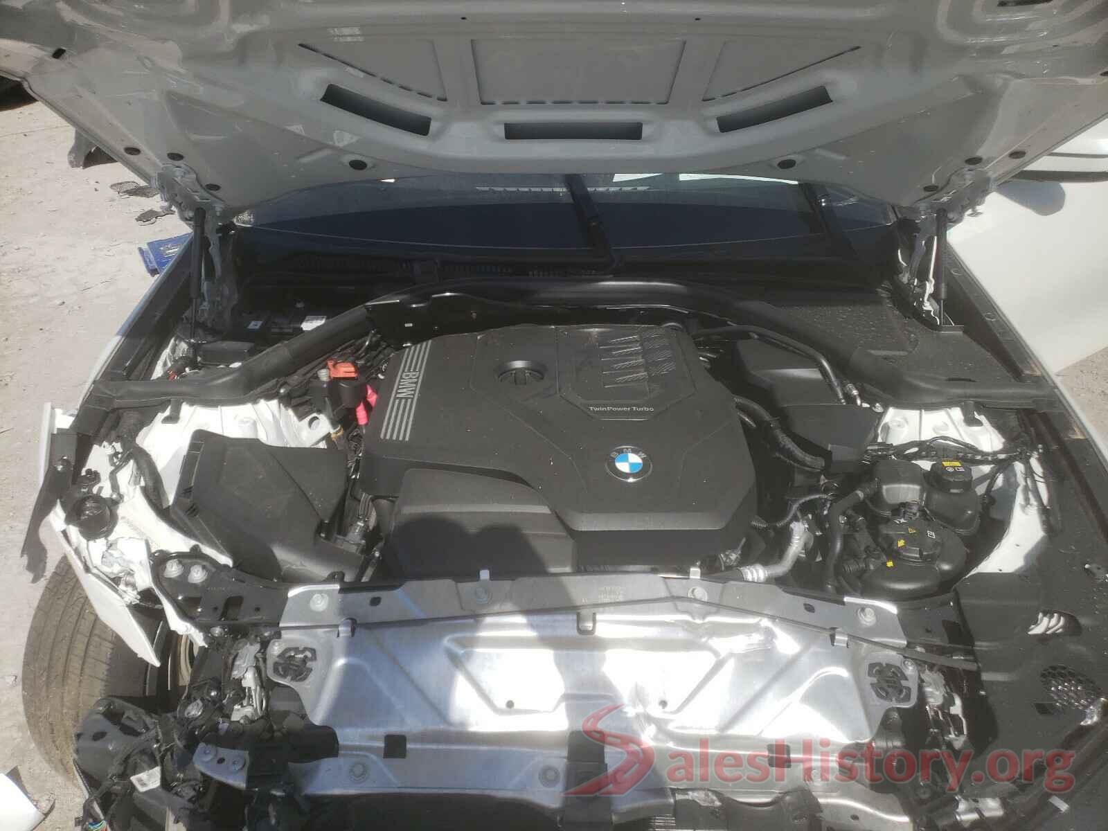 3MW5R7J06L8B26275 2020 BMW 3 SERIES