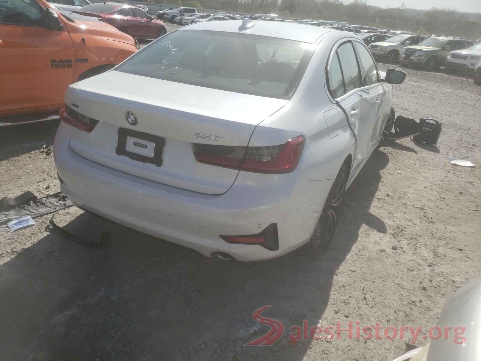 3MW5R7J06L8B26275 2020 BMW 3 SERIES