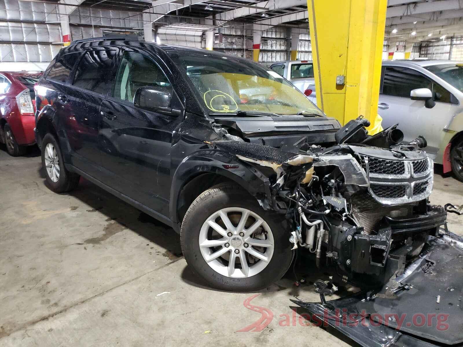 3C4PDDBG0GT124447 2016 DODGE JOURNEY