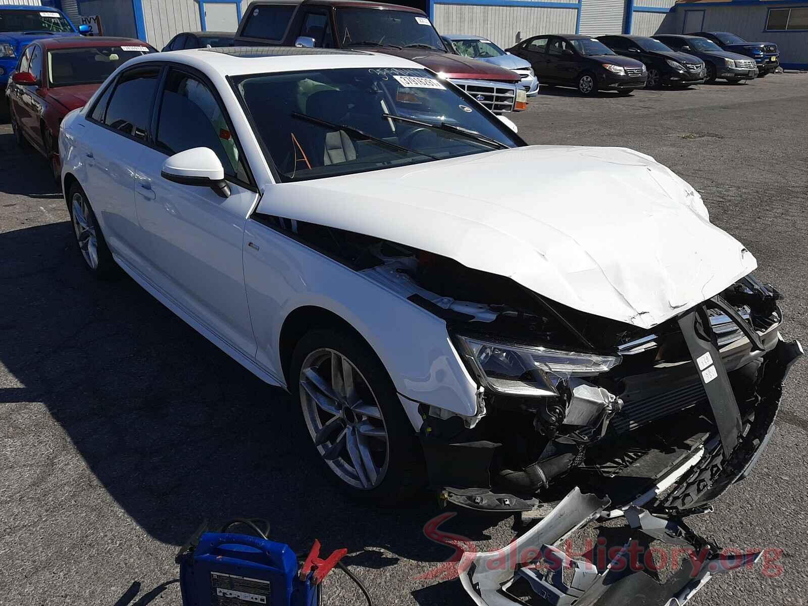 WAUKMAF43HN043353 2017 AUDI A4