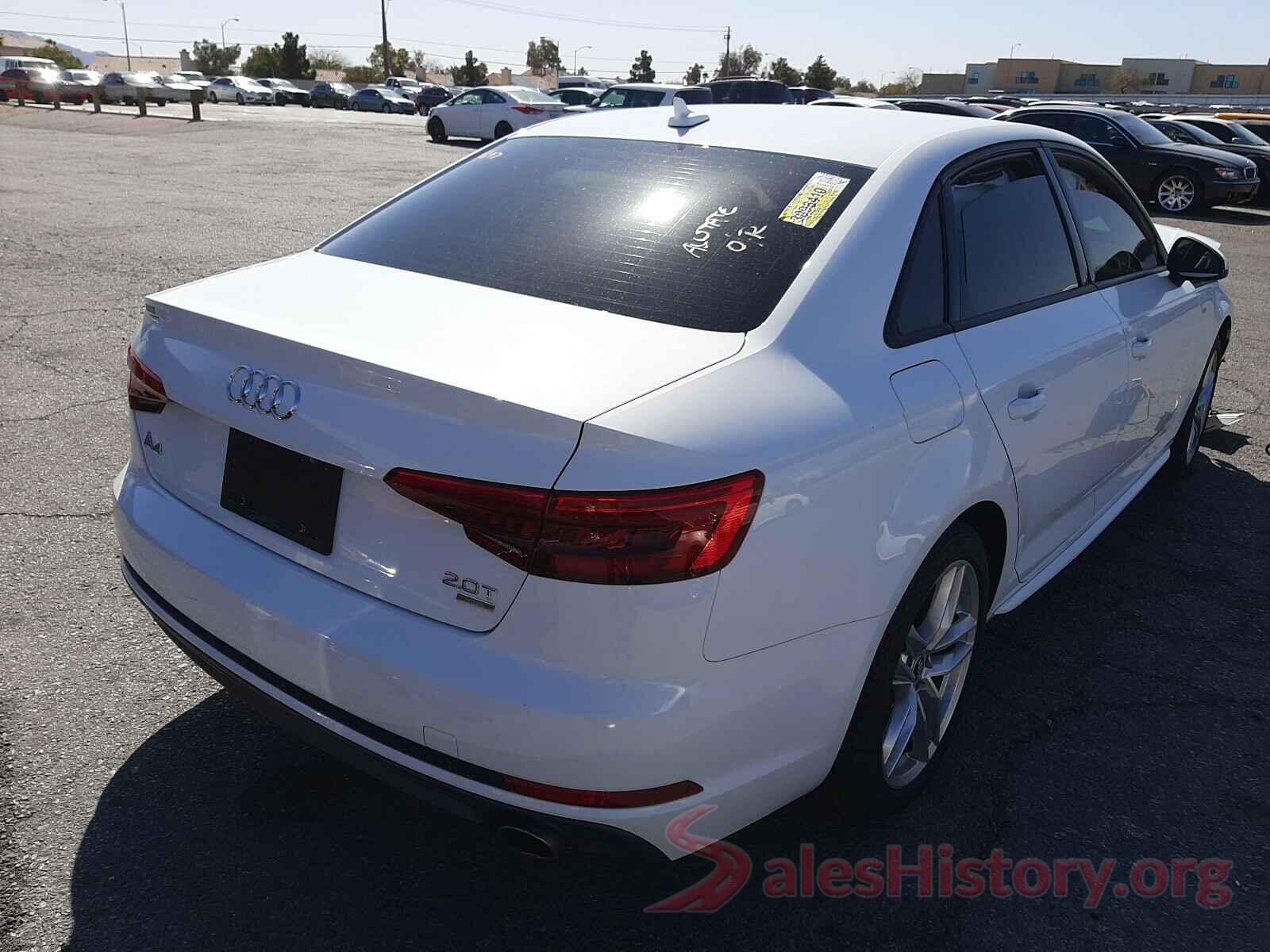 WAUKMAF43HN043353 2017 AUDI A4