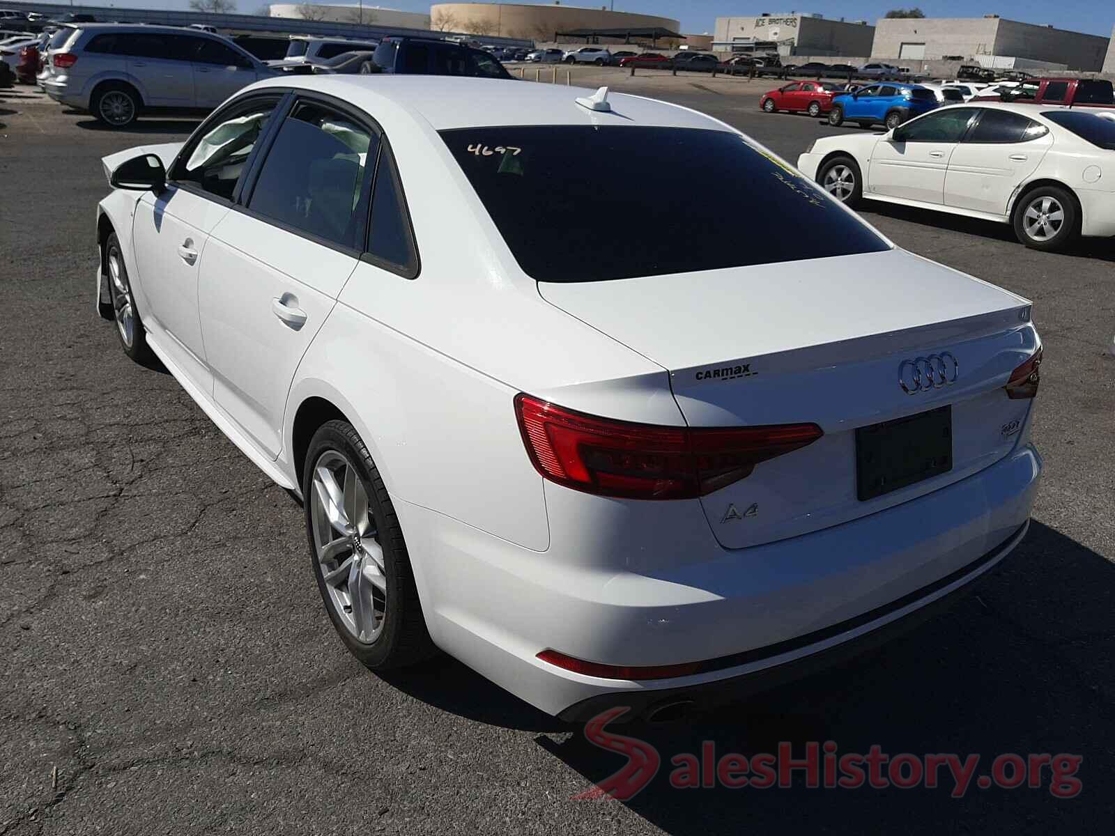 WAUKMAF43HN043353 2017 AUDI A4