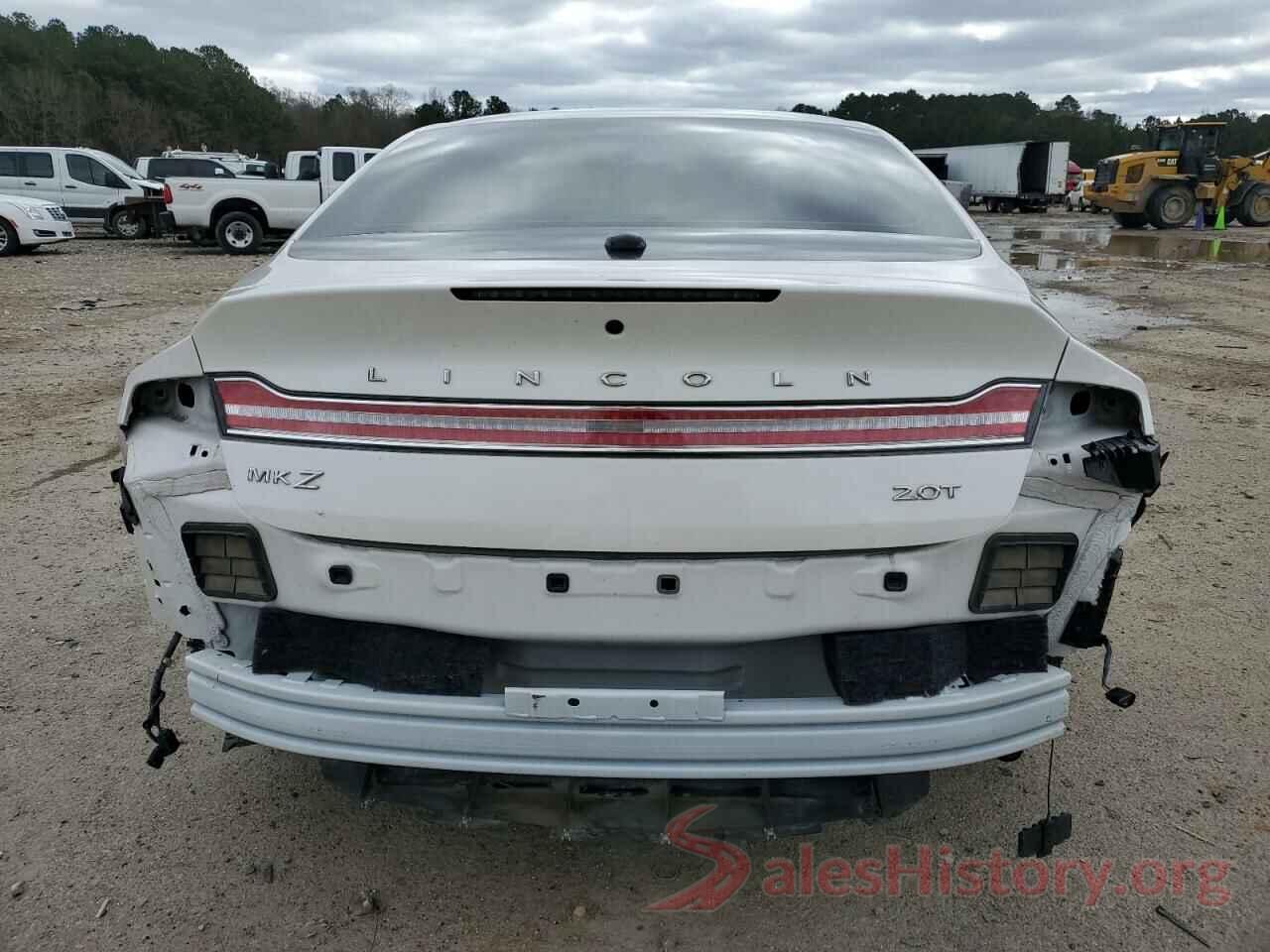 3LN6L5C94KR632460 2019 LINCOLN MKZ