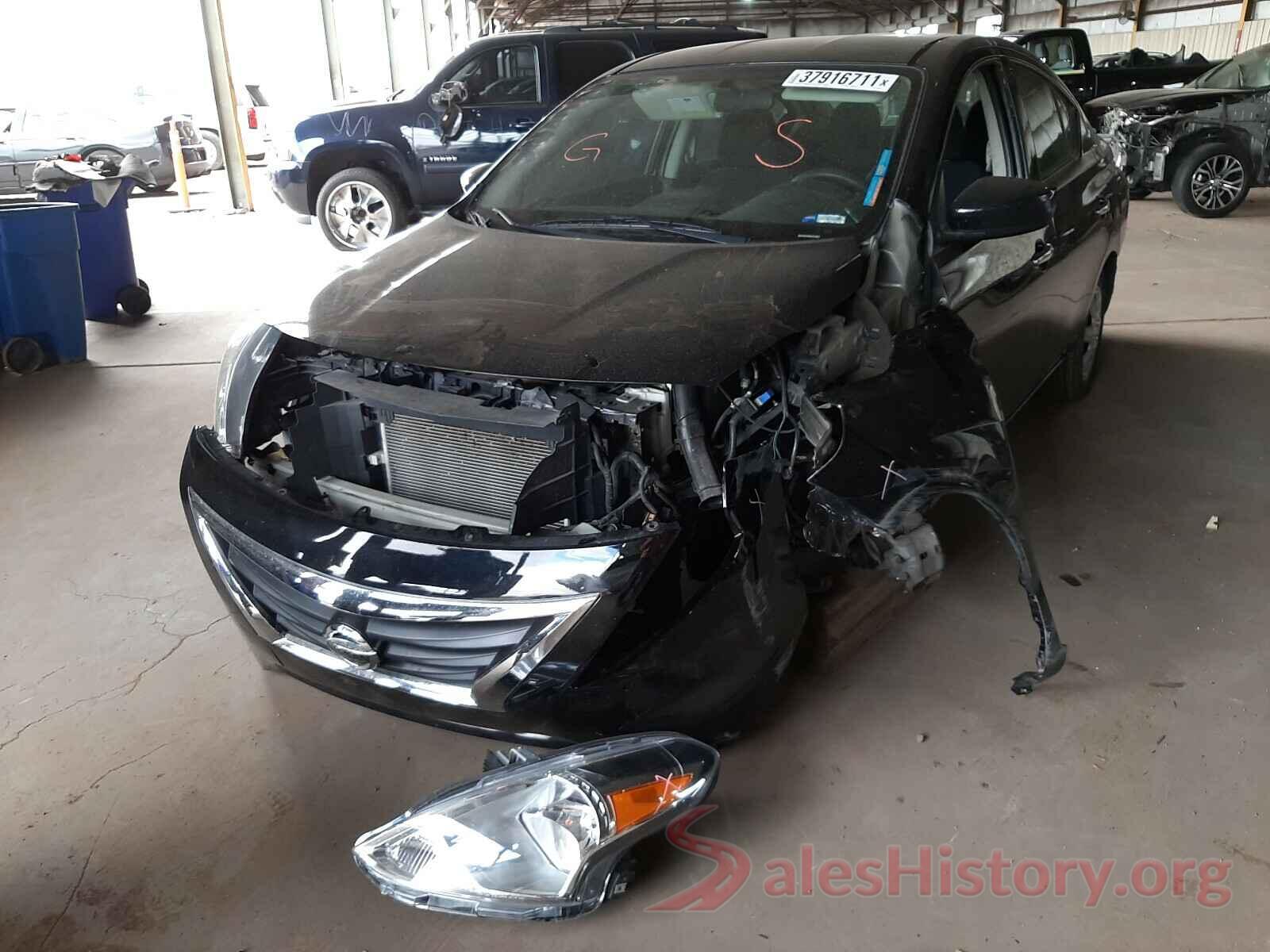 3N1CN7AP8HL813042 2017 NISSAN VERSA