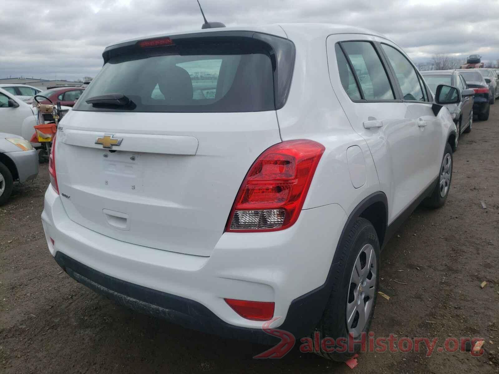 3GNCJKSB7JL201992 2018 CHEVROLET TRAX