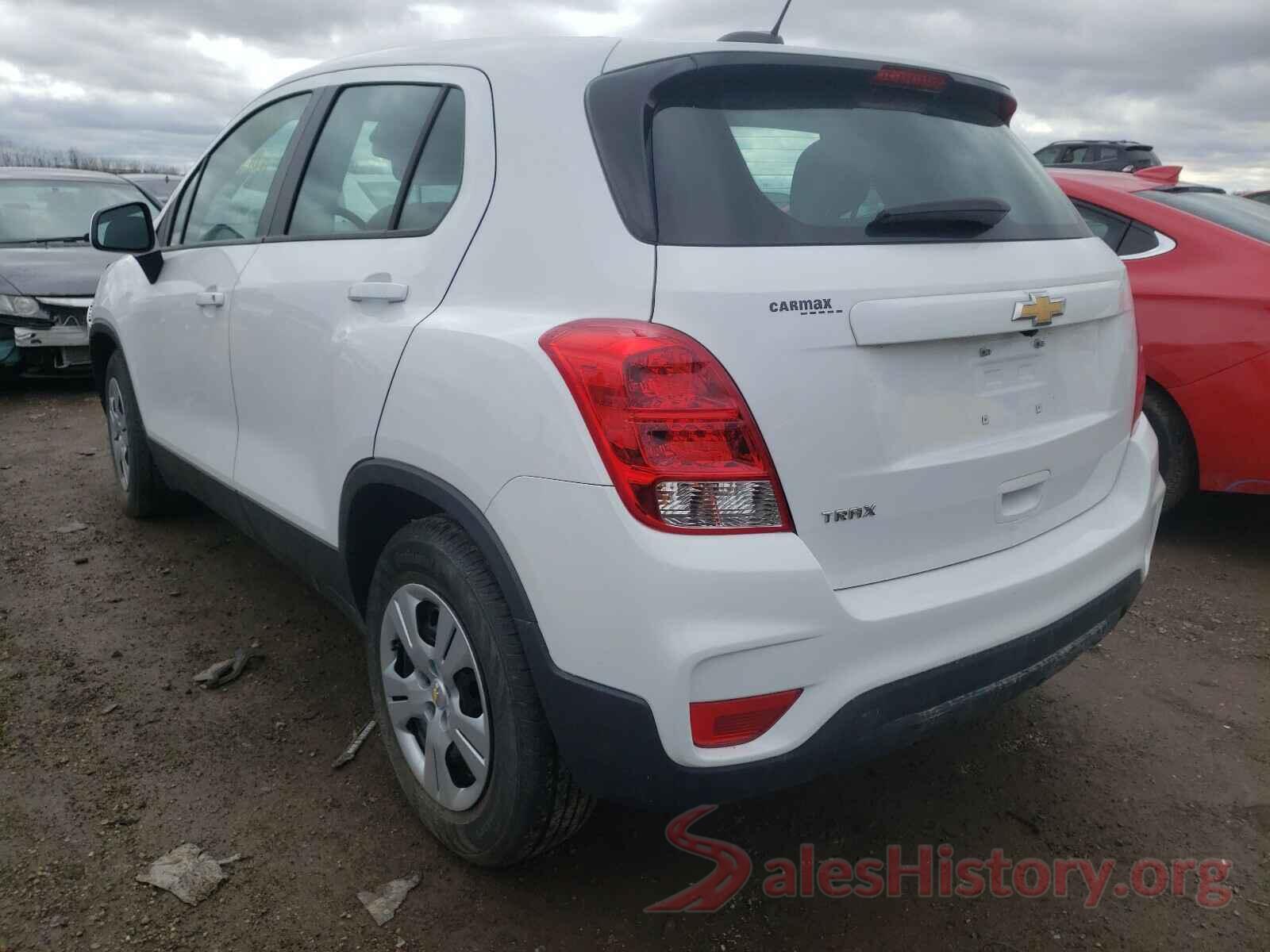 3GNCJKSB7JL201992 2018 CHEVROLET TRAX