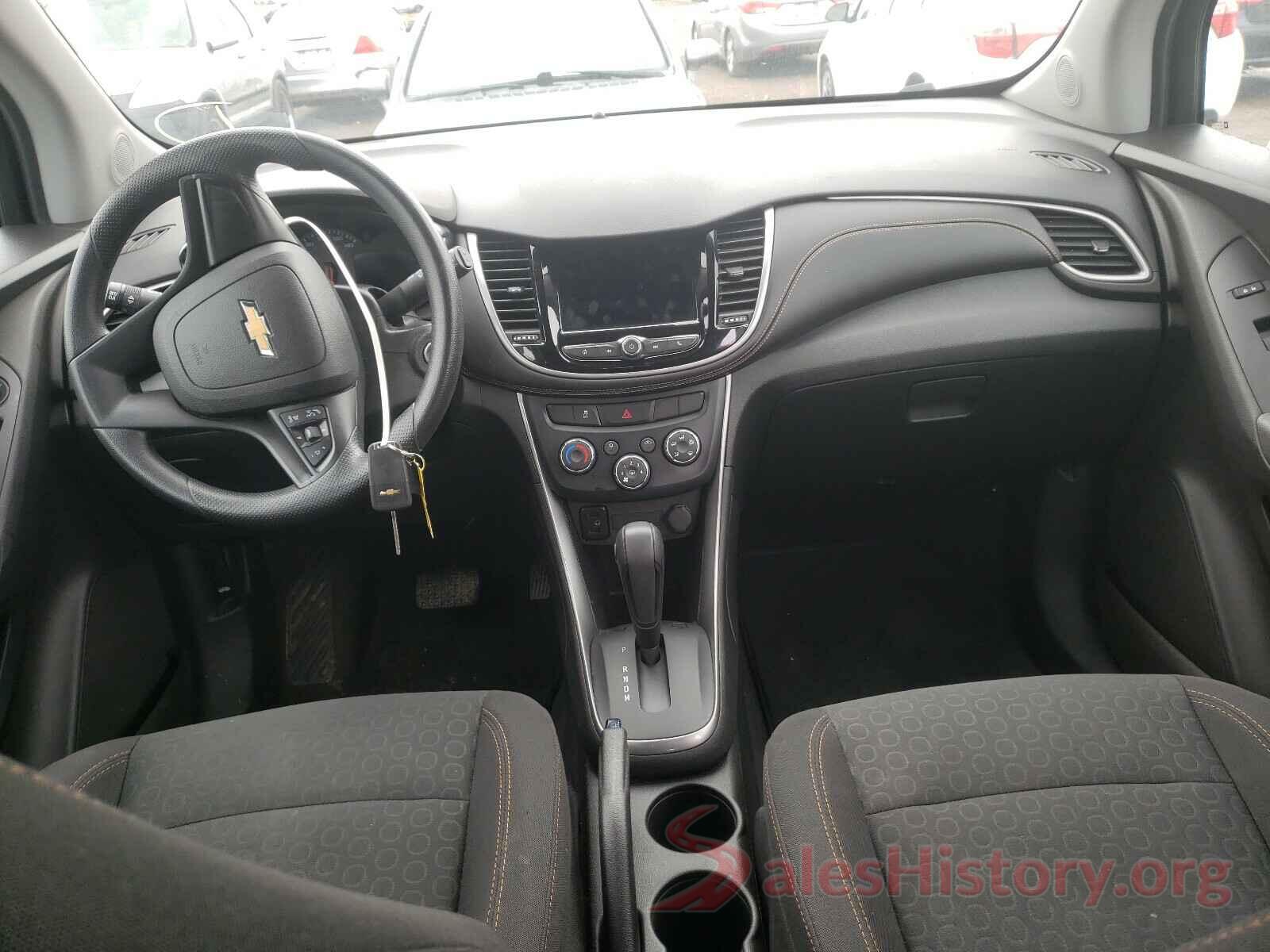 3GNCJKSB7JL201992 2018 CHEVROLET TRAX