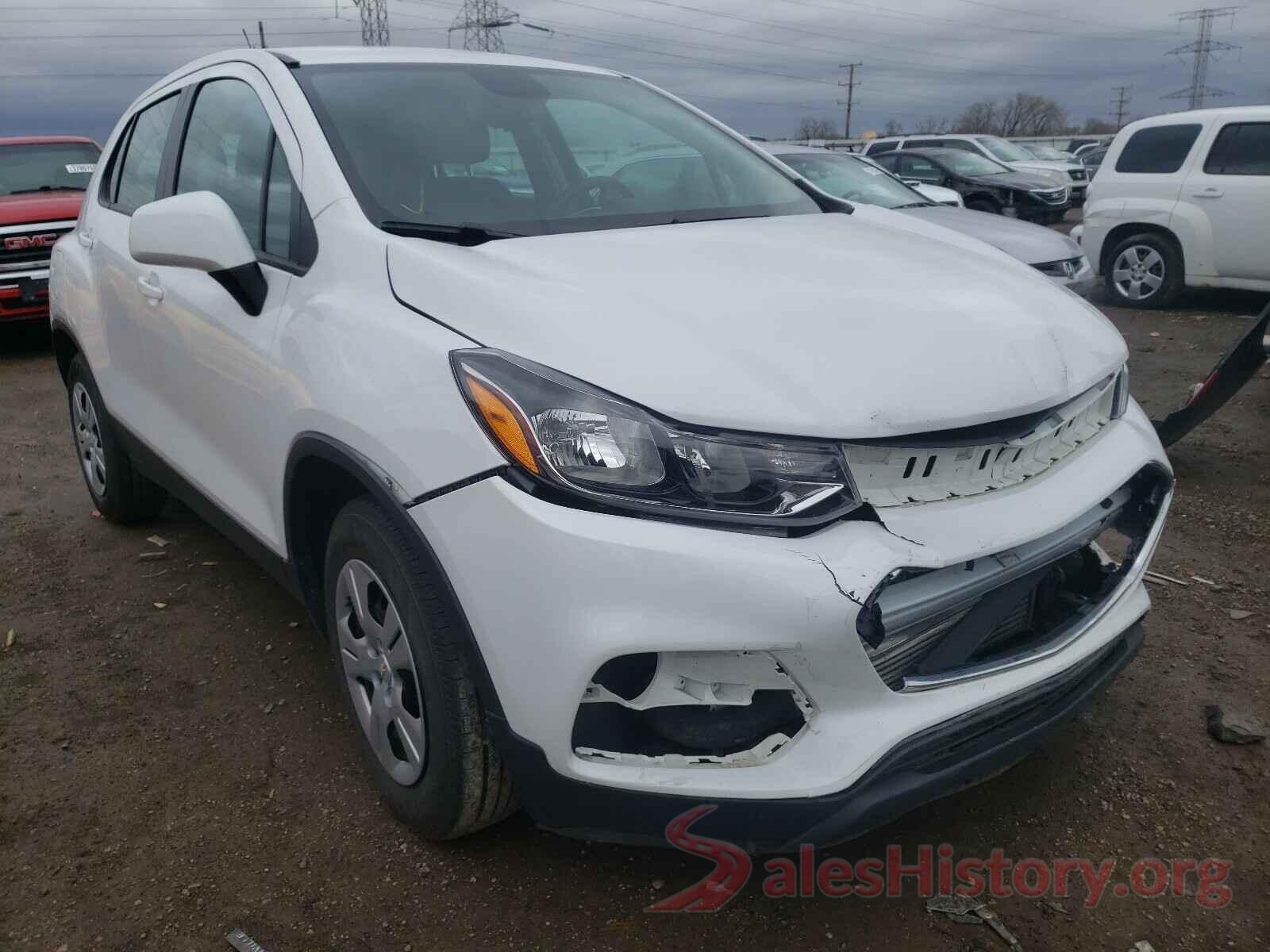 3GNCJKSB7JL201992 2018 CHEVROLET TRAX