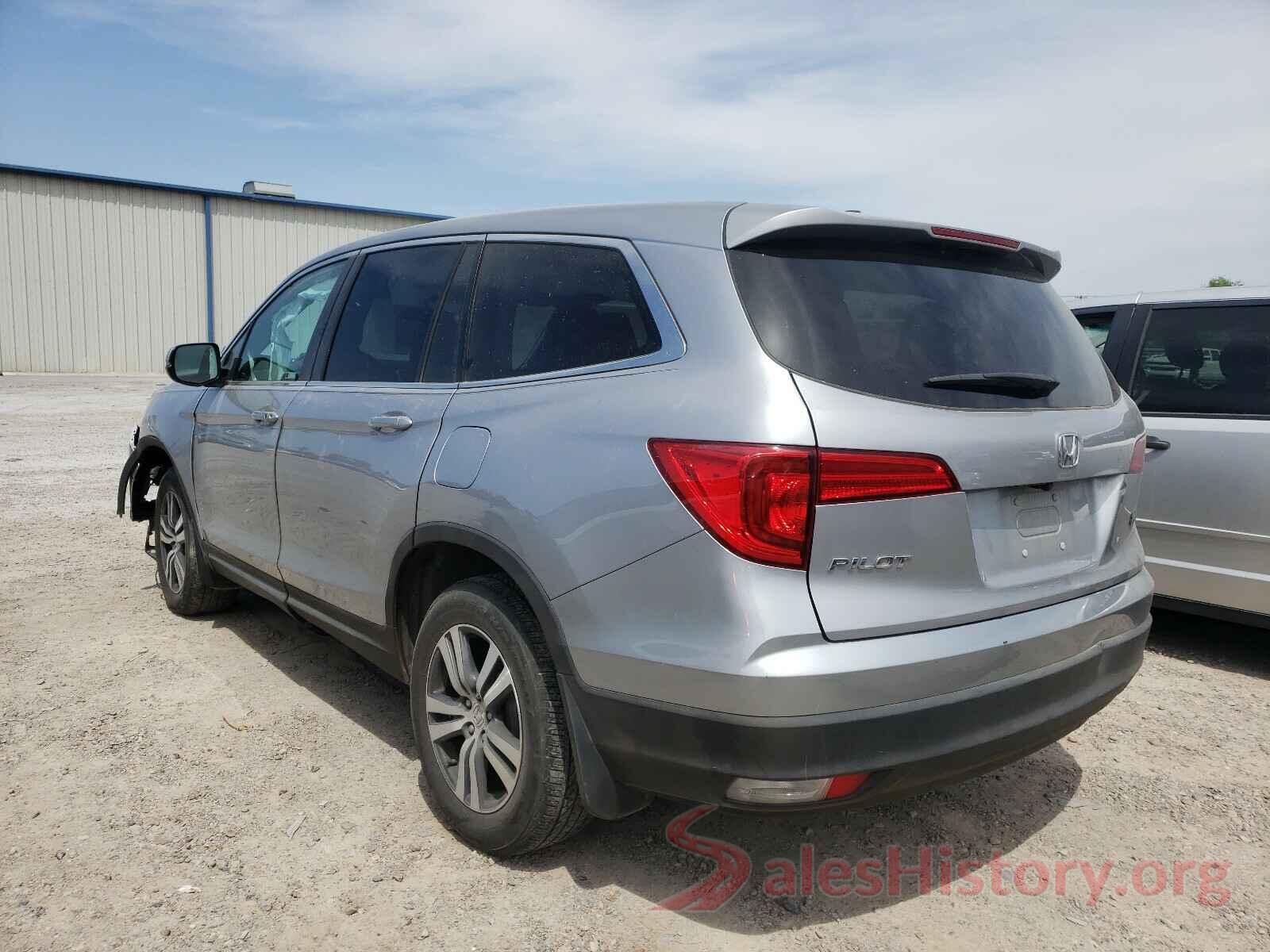 5FNYF5H36JB033634 2018 HONDA PILOT