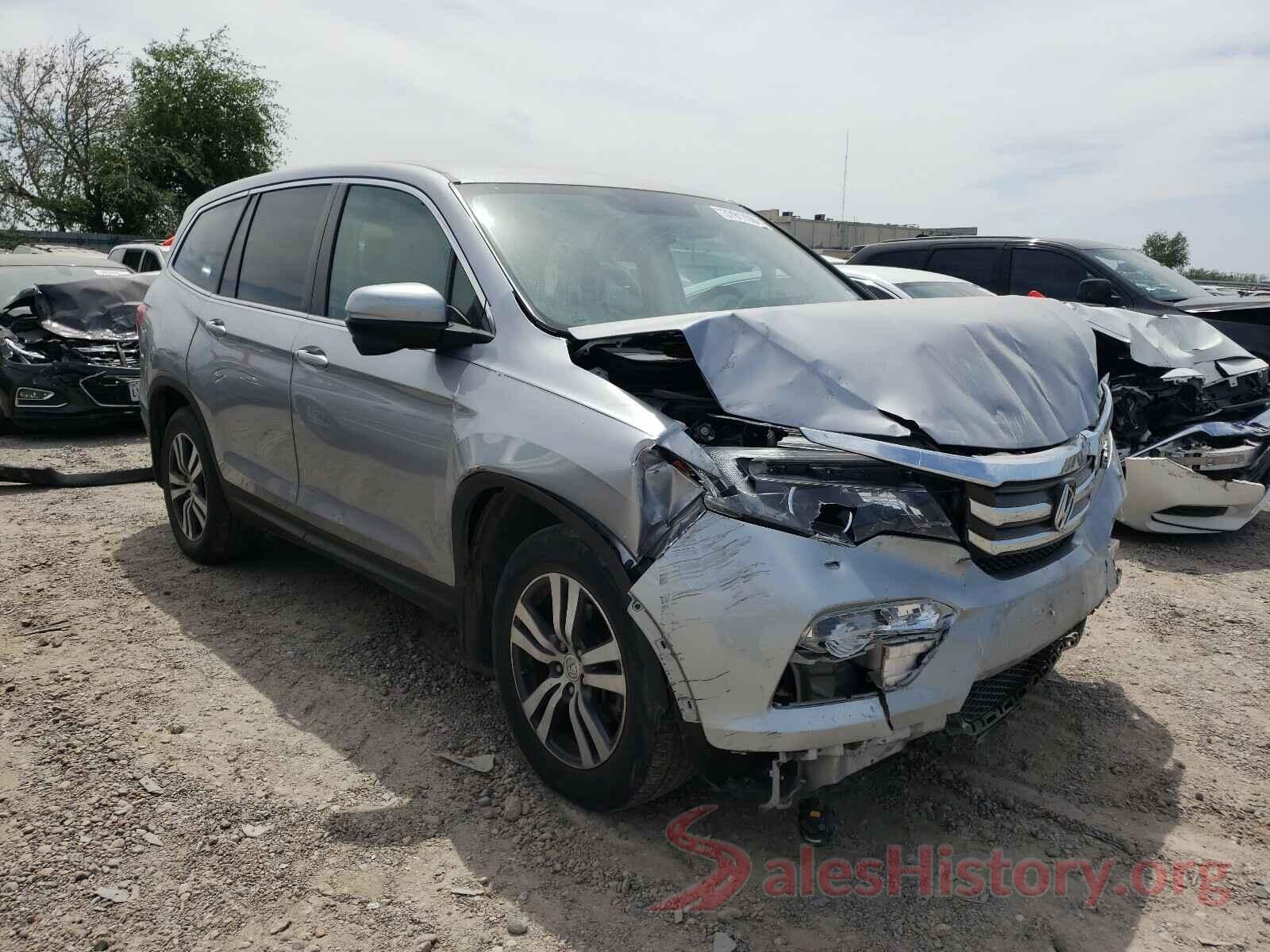 5FNYF5H36JB033634 2018 HONDA PILOT