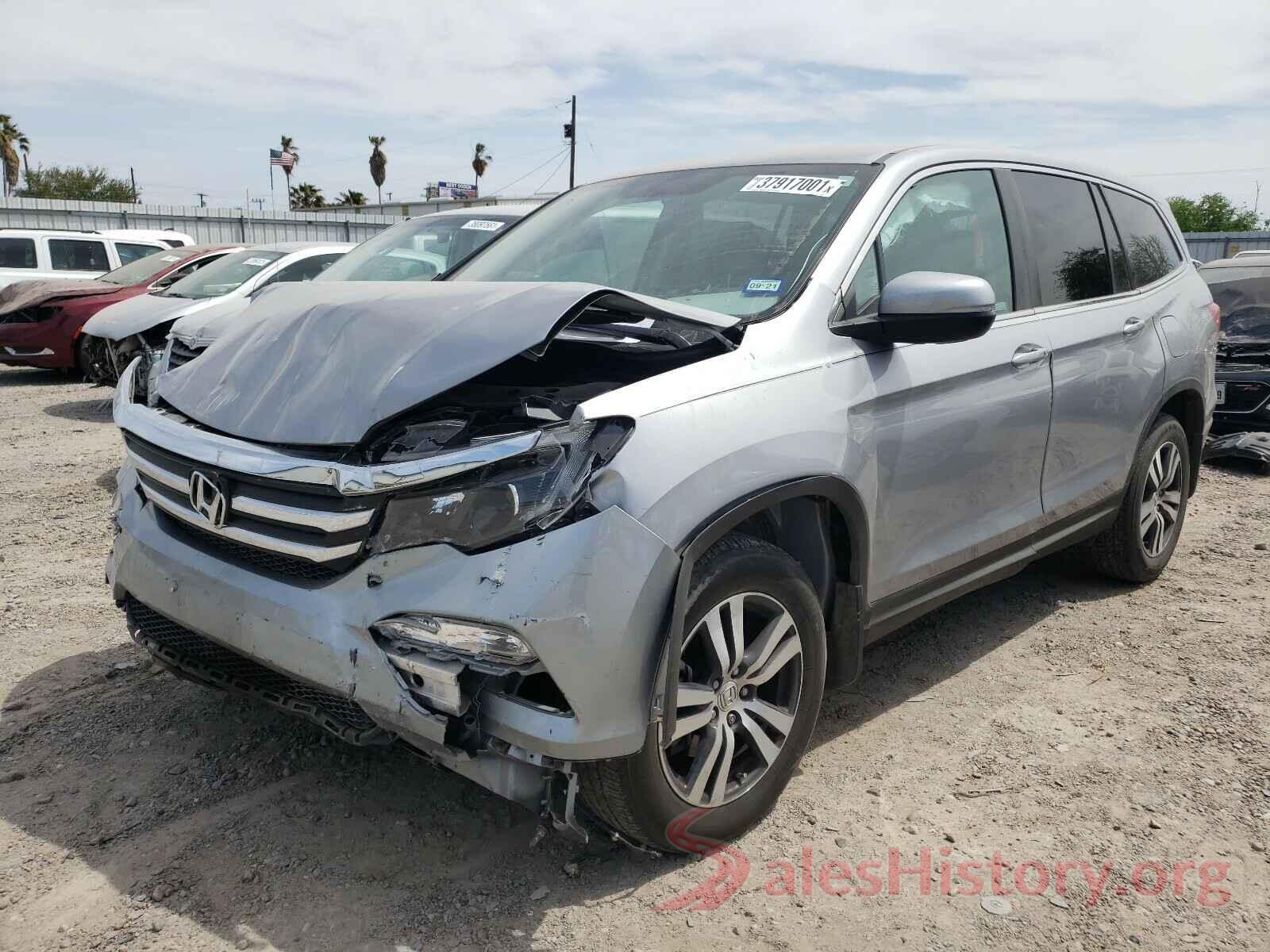 5FNYF5H36JB033634 2018 HONDA PILOT