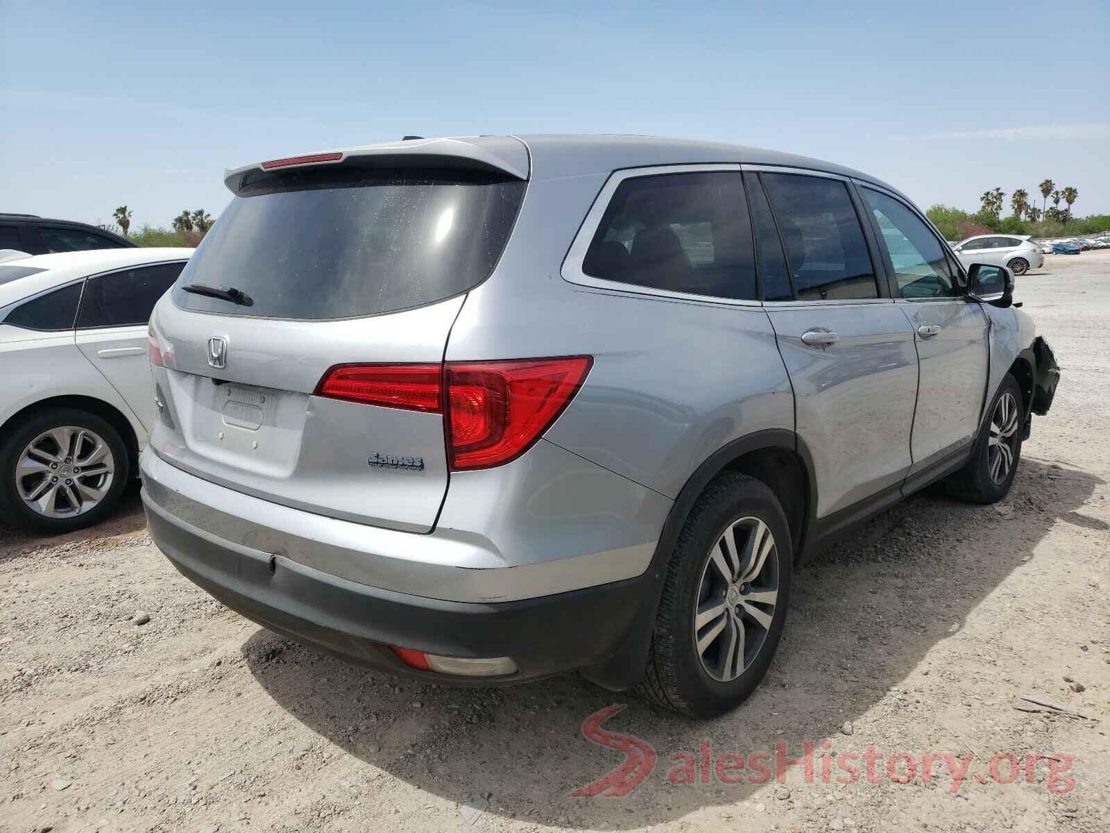 5FNYF5H36JB033634 2018 HONDA PILOT