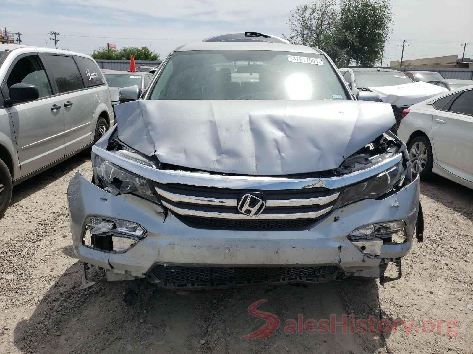 5FNYF5H36JB033634 2018 HONDA PILOT