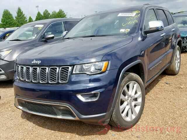 1C4RJEBG7HC837723 2017 JEEP CHEROKEE