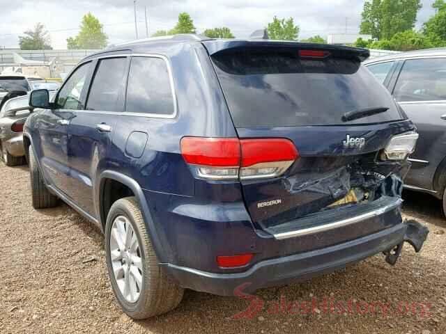 1C4RJEBG7HC837723 2017 JEEP CHEROKEE