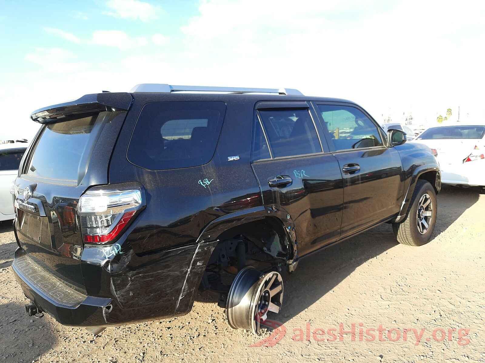 JTEBU5JR4J5499019 2018 TOYOTA 4RUNNER