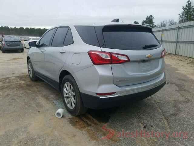 2GNAXHEV4J6232992 2018 CHEVROLET EQUINOX