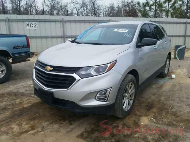 2GNAXHEV4J6232992 2018 CHEVROLET EQUINOX