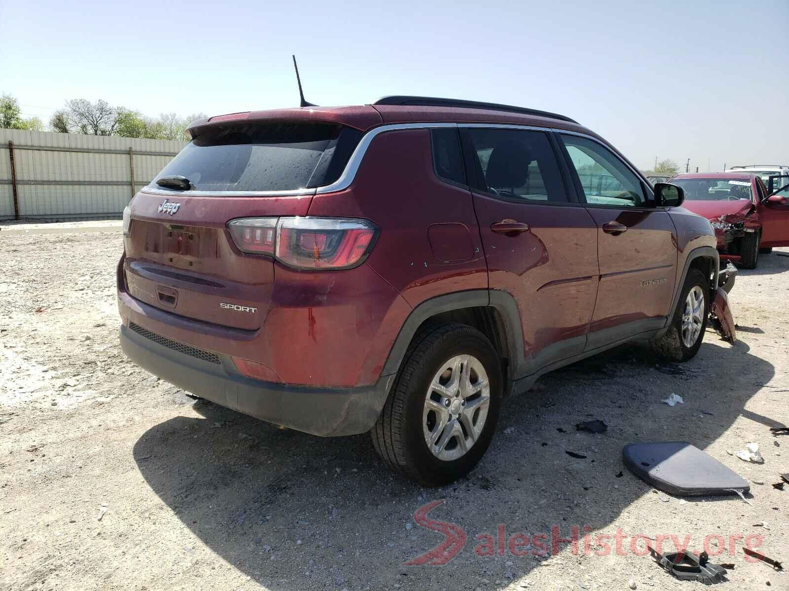 3C4NJCABXLT243147 2020 JEEP COMPASS