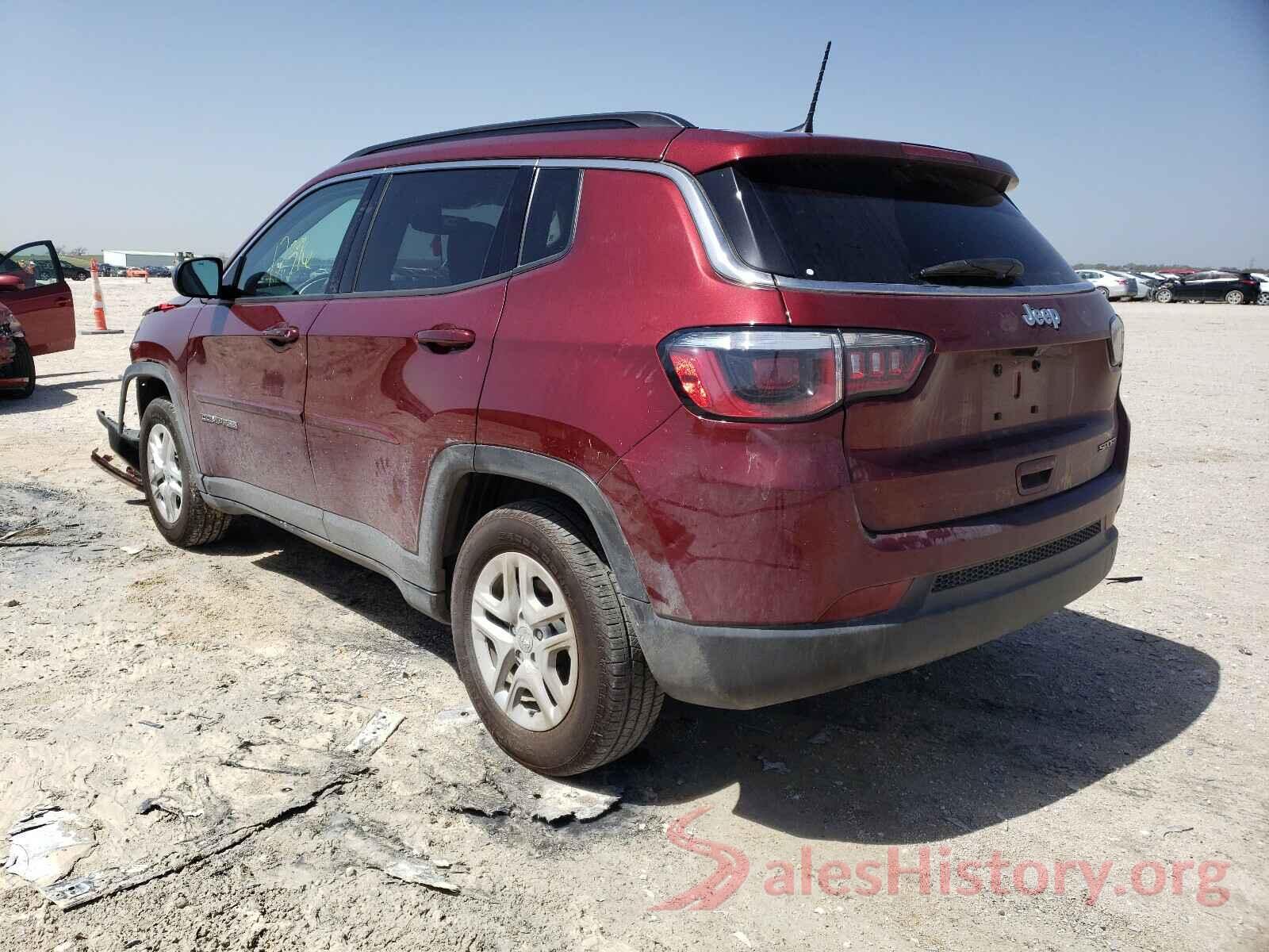 3C4NJCABXLT243147 2020 JEEP COMPASS