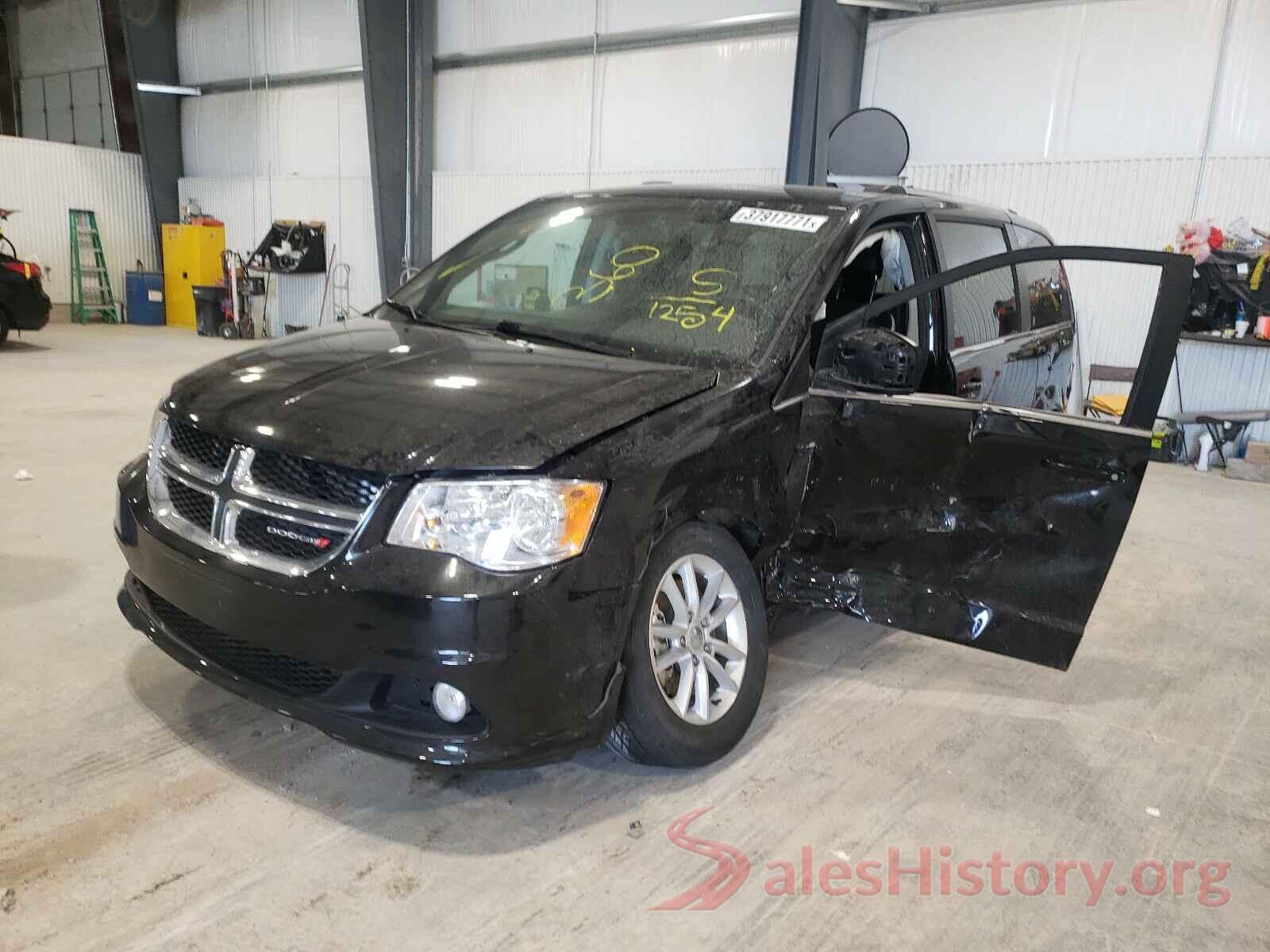 2C4RDGCG5JR301254 2018 DODGE GRAND CARA