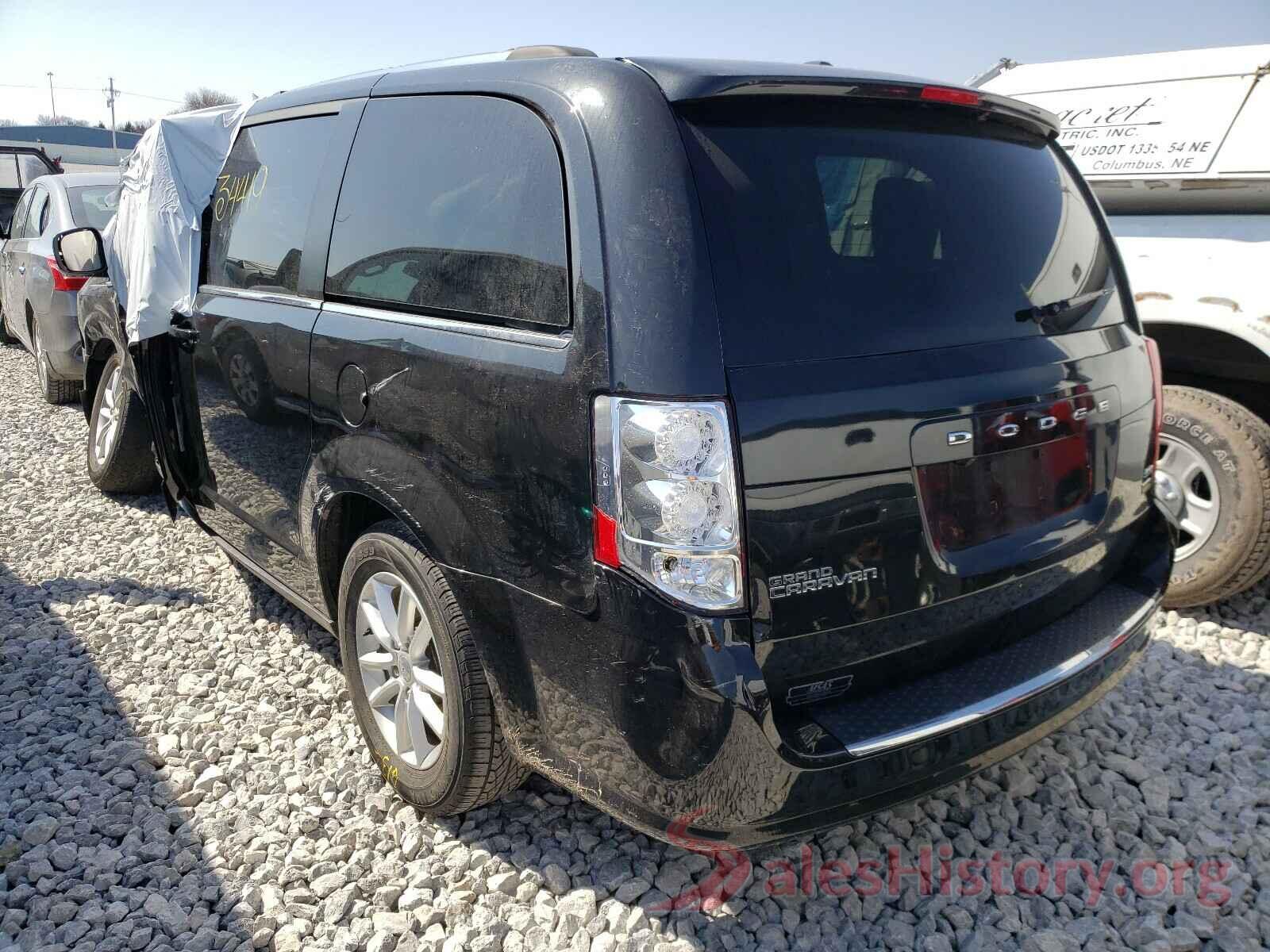 2C4RDGCG5JR301254 2018 DODGE GRAND CARA