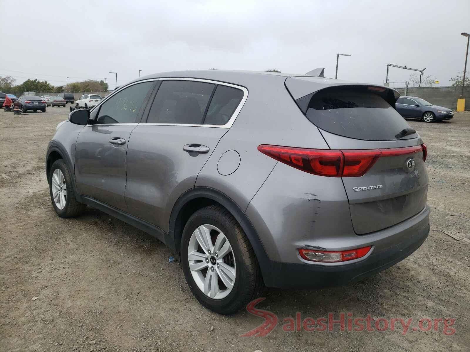 KNDPMCAC4H7256299 2017 KIA SPORTAGE