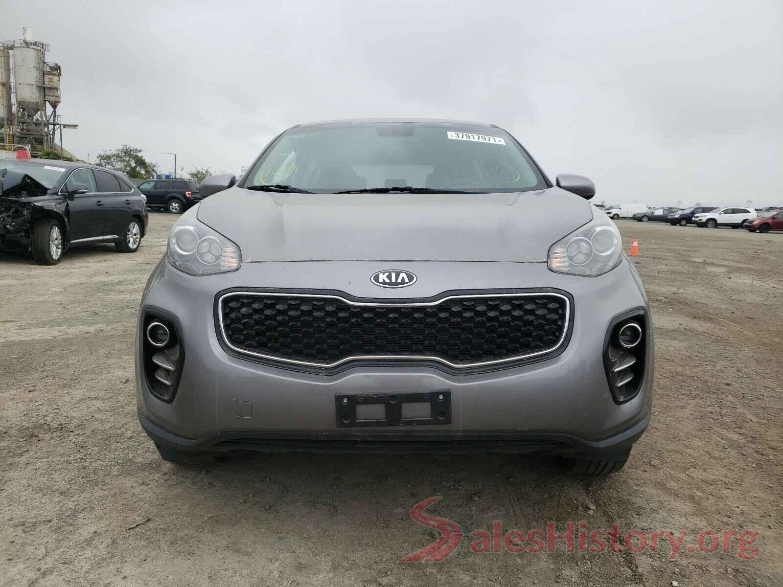 KNDPMCAC4H7256299 2017 KIA SPORTAGE