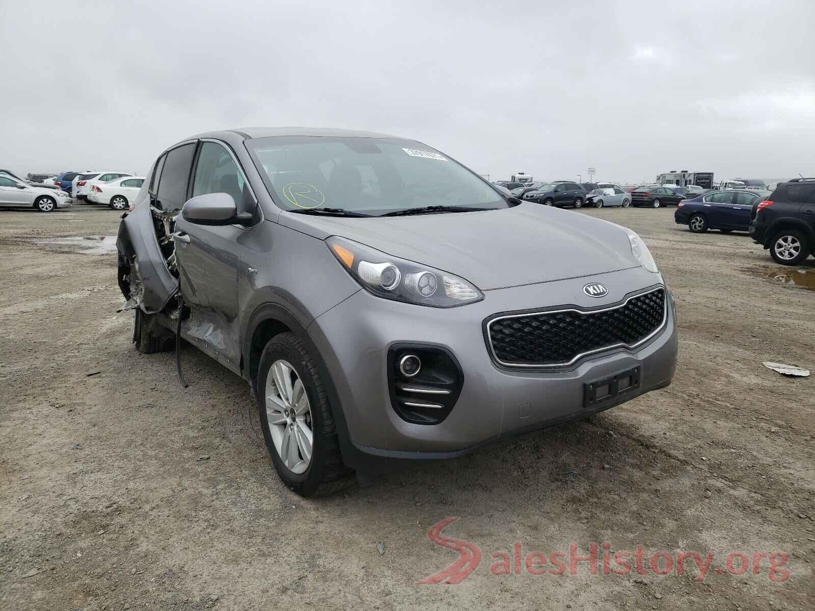 KNDPMCAC4H7256299 2017 KIA SPORTAGE