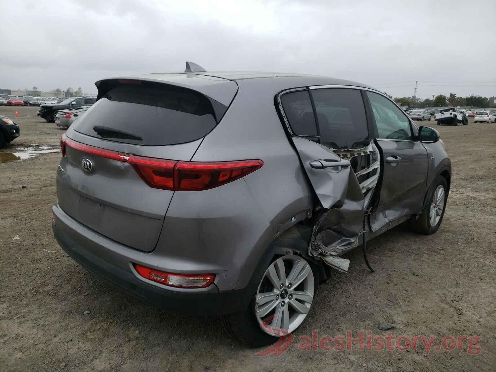 KNDPMCAC4H7256299 2017 KIA SPORTAGE