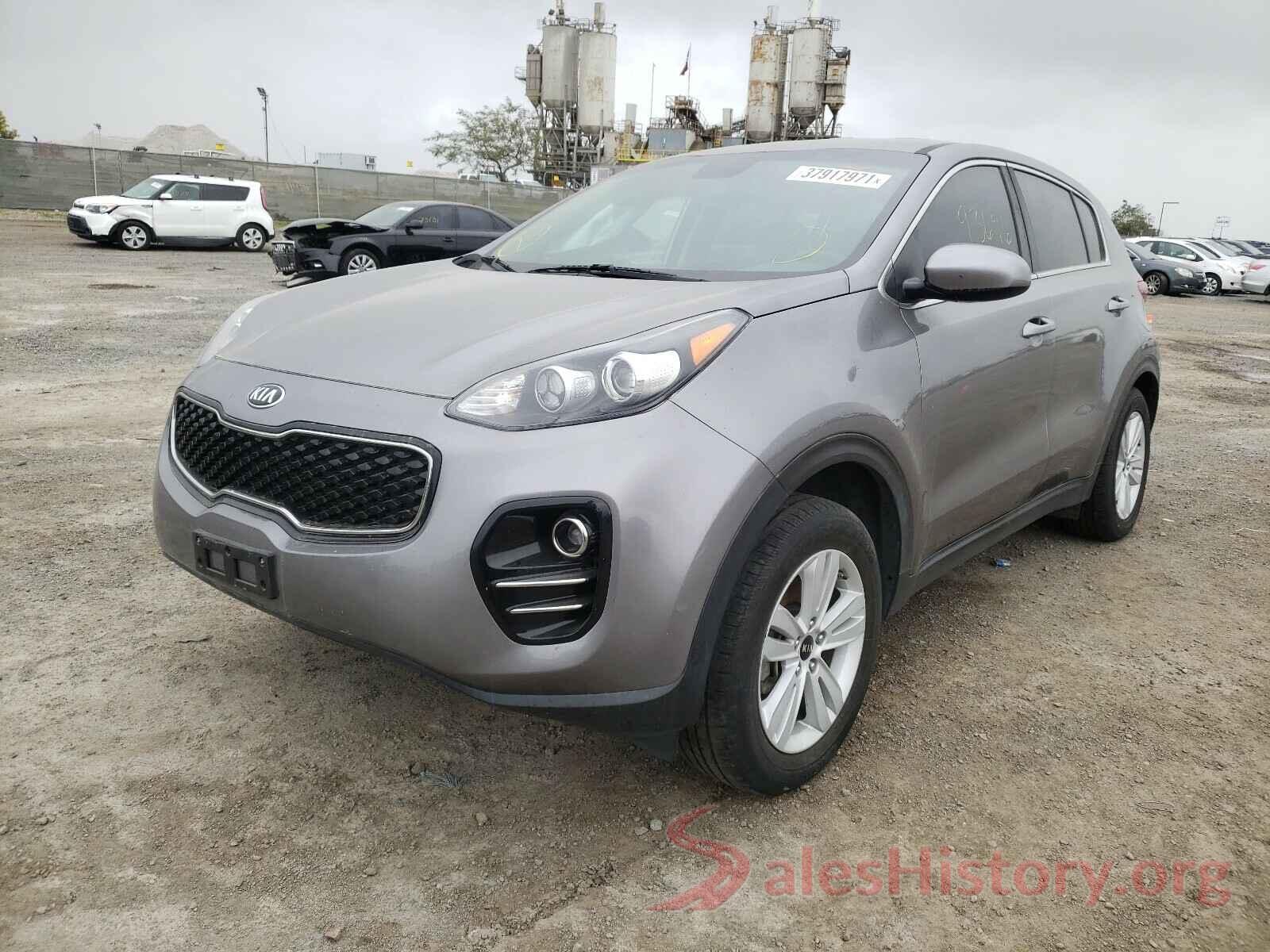 KNDPMCAC4H7256299 2017 KIA SPORTAGE