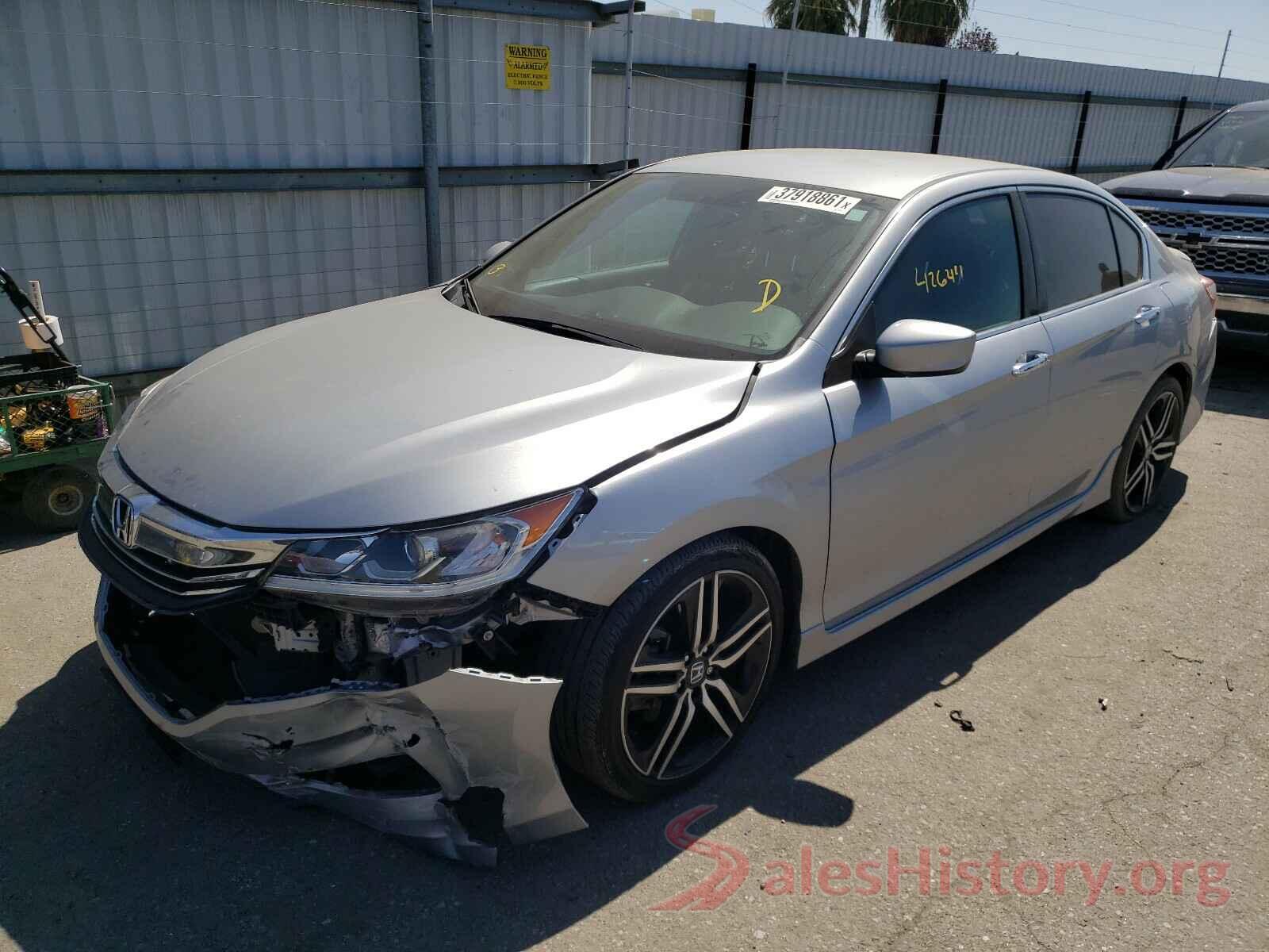 1HGCR2F56HA122144 2017 HONDA ACCORD