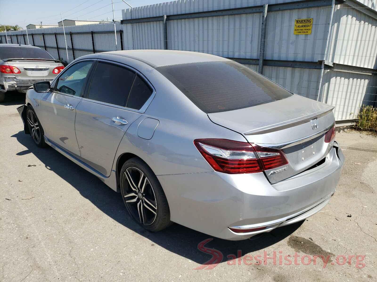 1HGCR2F56HA122144 2017 HONDA ACCORD