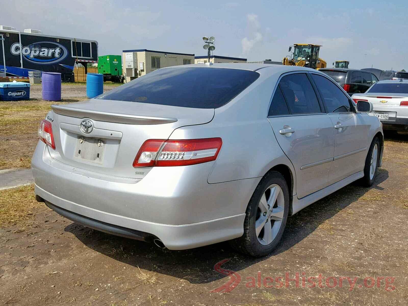 4T1BF3EK4BU145018 2011 TOYOTA CAMRY BASE