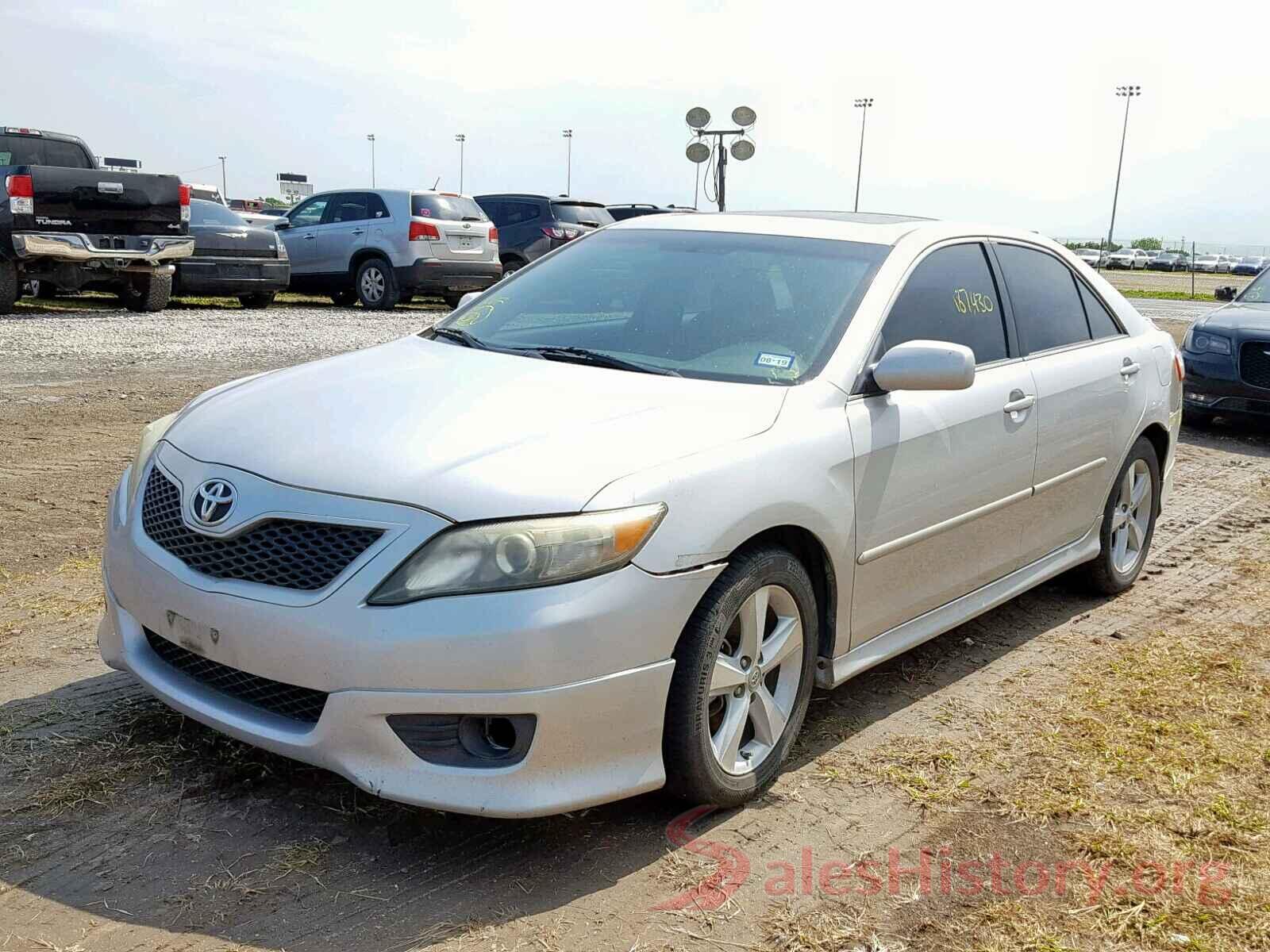 4T1BF3EK4BU145018 2011 TOYOTA CAMRY BASE