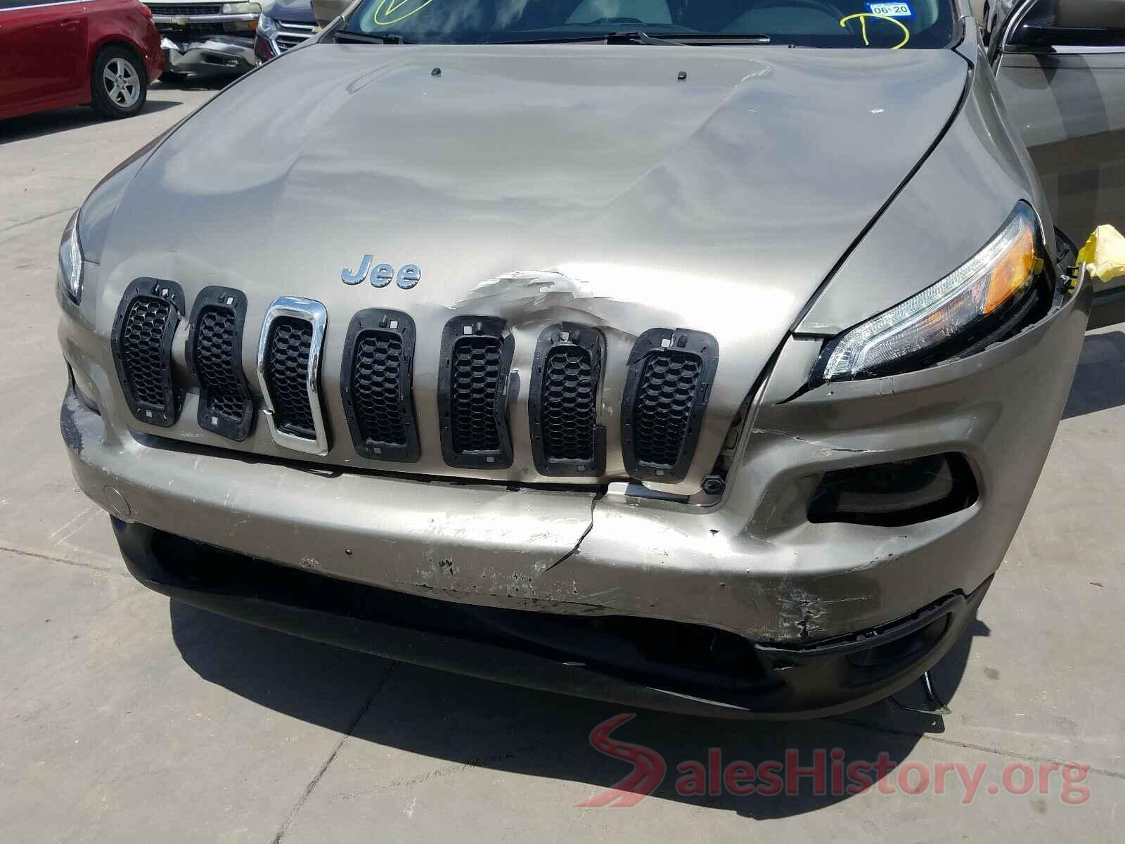 1C4PJLCB2GW275337 2016 JEEP CHEROKEE