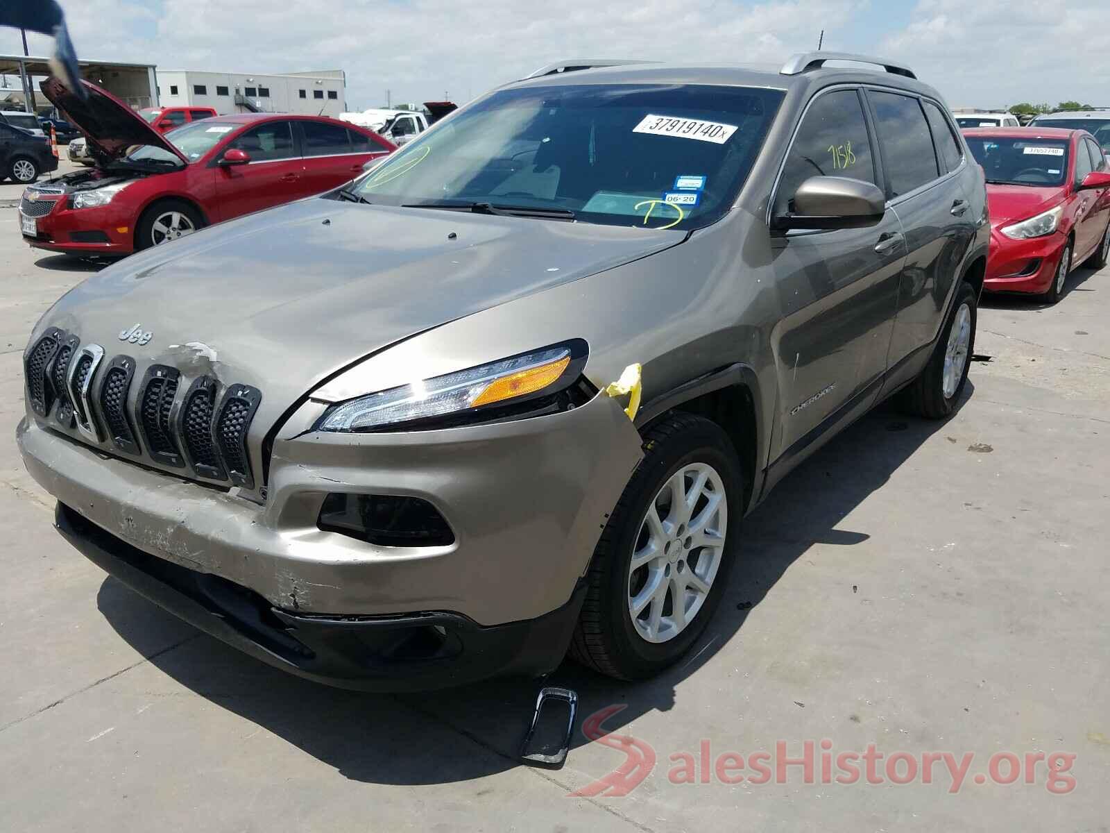 1C4PJLCB2GW275337 2016 JEEP CHEROKEE