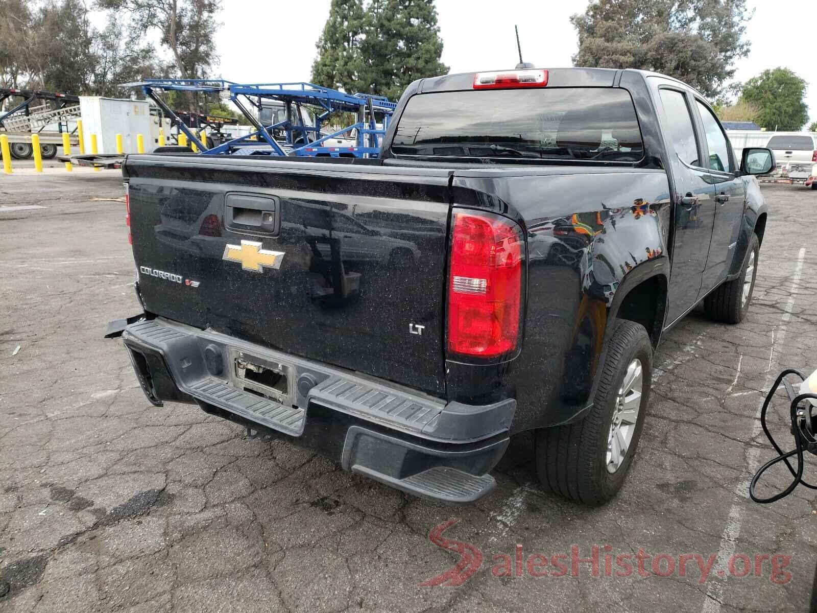 1GCGSCEN7J1327909 2018 CHEVROLET COLORADO